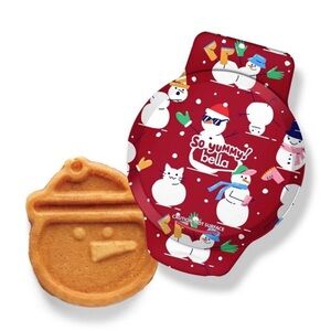 So Yummy Bella Mini 4" Waffle Snowman Maker